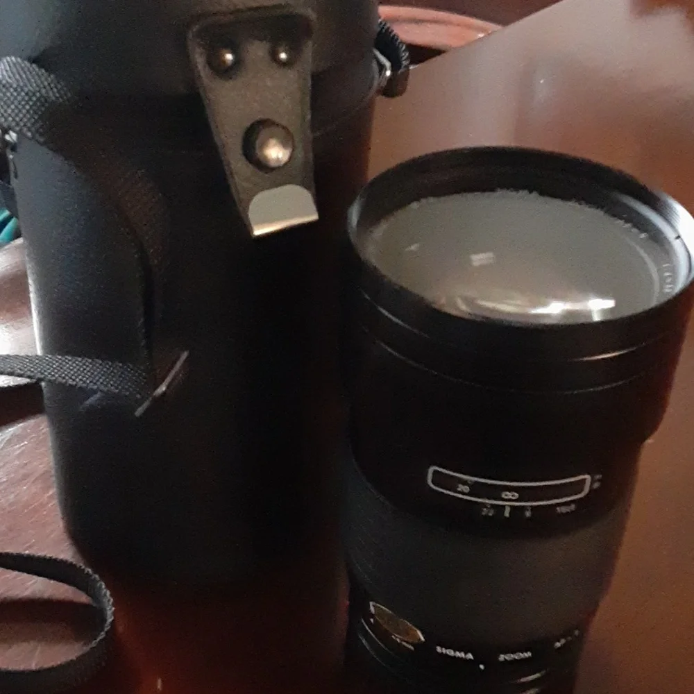 Canon Lens And Case Included. Prefect Working Condition.